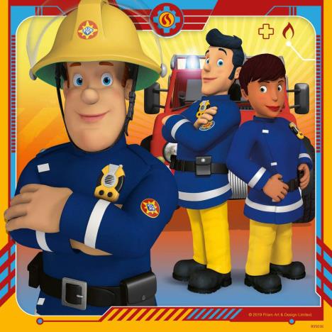 Fireman Sam 3 x 49pc Jigsaw Puzzles Extra Image 2